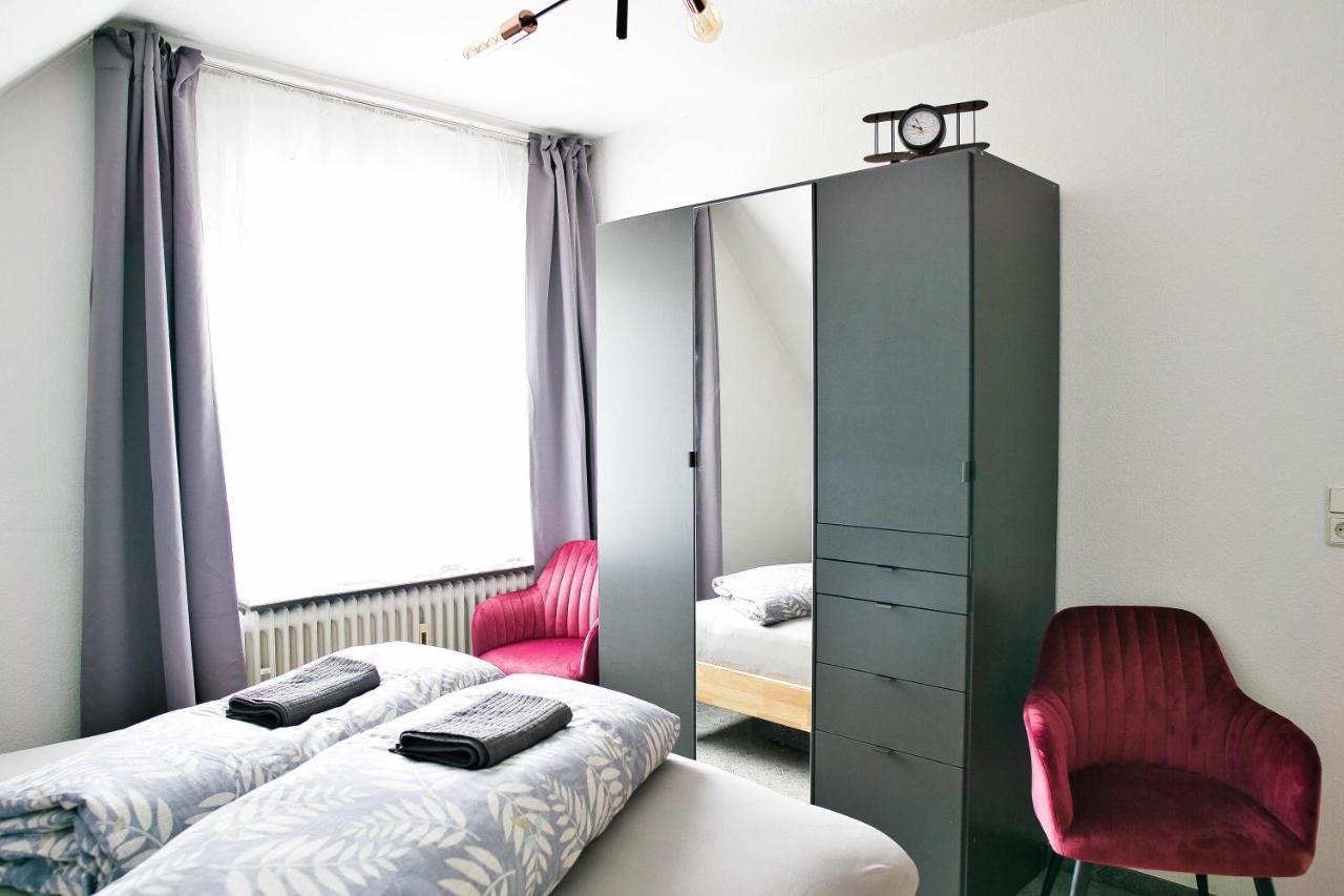 Stilvolle 2 Schlafzimmer Apartments Heidegarten, Osterheide, Zentrum Шнефердінген Екстер'єр фото