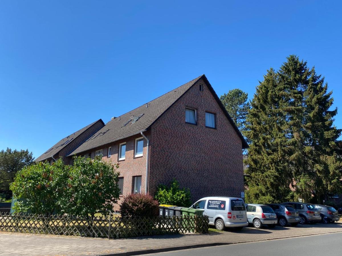 Stilvolle 2 Schlafzimmer Apartments Heidegarten, Osterheide, Zentrum Шнефердінген Екстер'єр фото