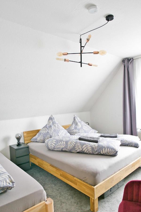 Stilvolle 2 Schlafzimmer Apartments Heidegarten, Osterheide, Zentrum Шнефердінген Екстер'єр фото