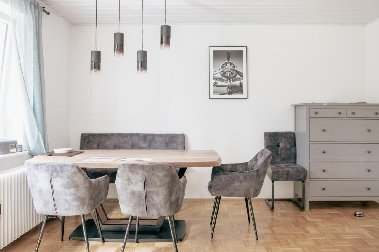 Stilvolle 2 Schlafzimmer Apartments Heidegarten, Osterheide, Zentrum Шнефердінген Екстер'єр фото