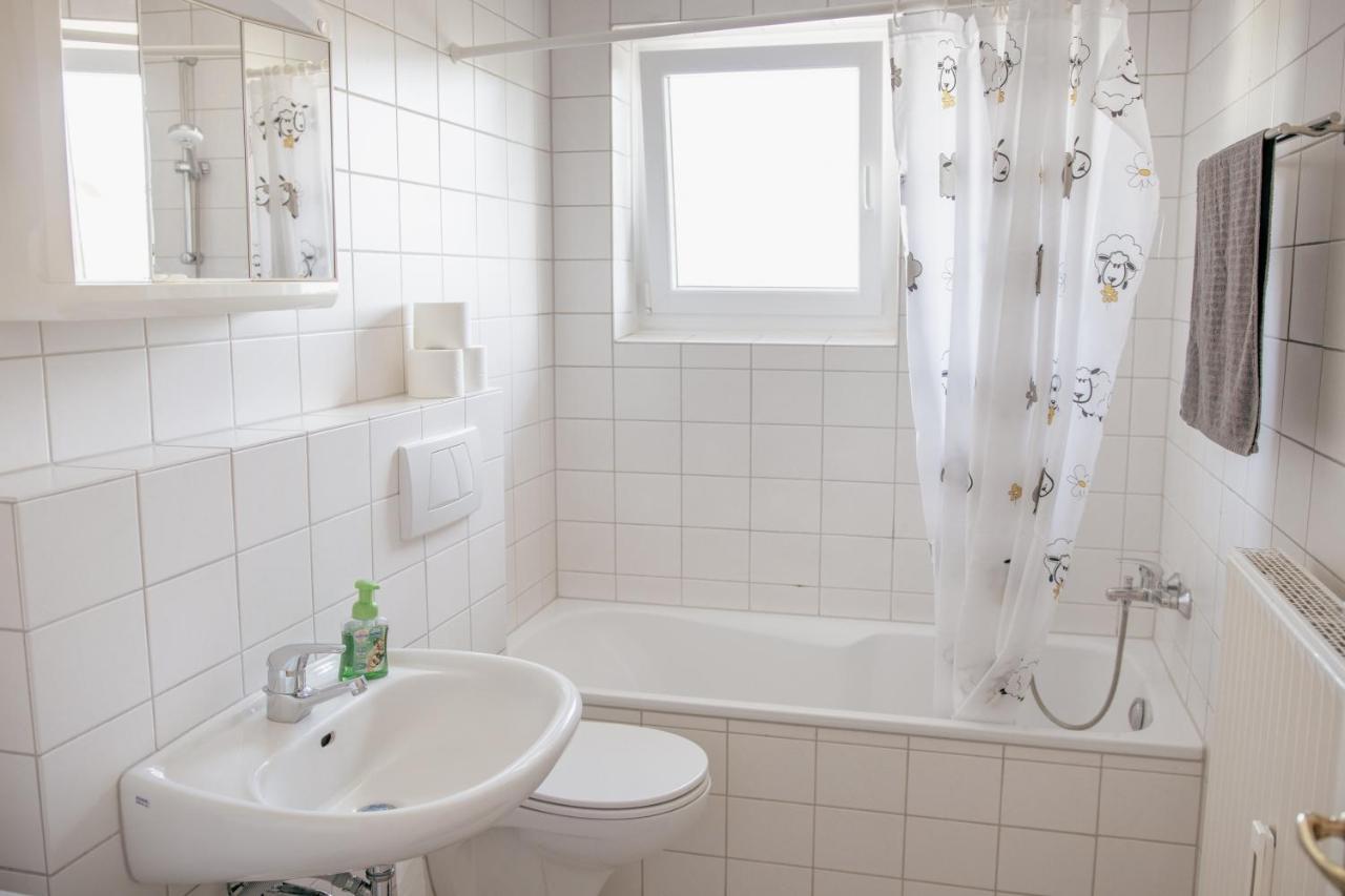 Stilvolle 2 Schlafzimmer Apartments Heidegarten, Osterheide, Zentrum Шнефердінген Екстер'єр фото