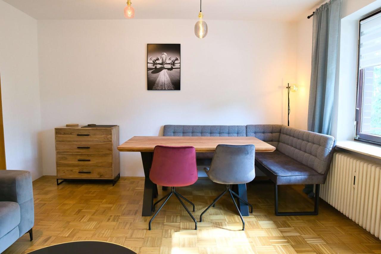 Stilvolle 2 Schlafzimmer Apartments Heidegarten, Osterheide, Zentrum Шнефердінген Екстер'єр фото