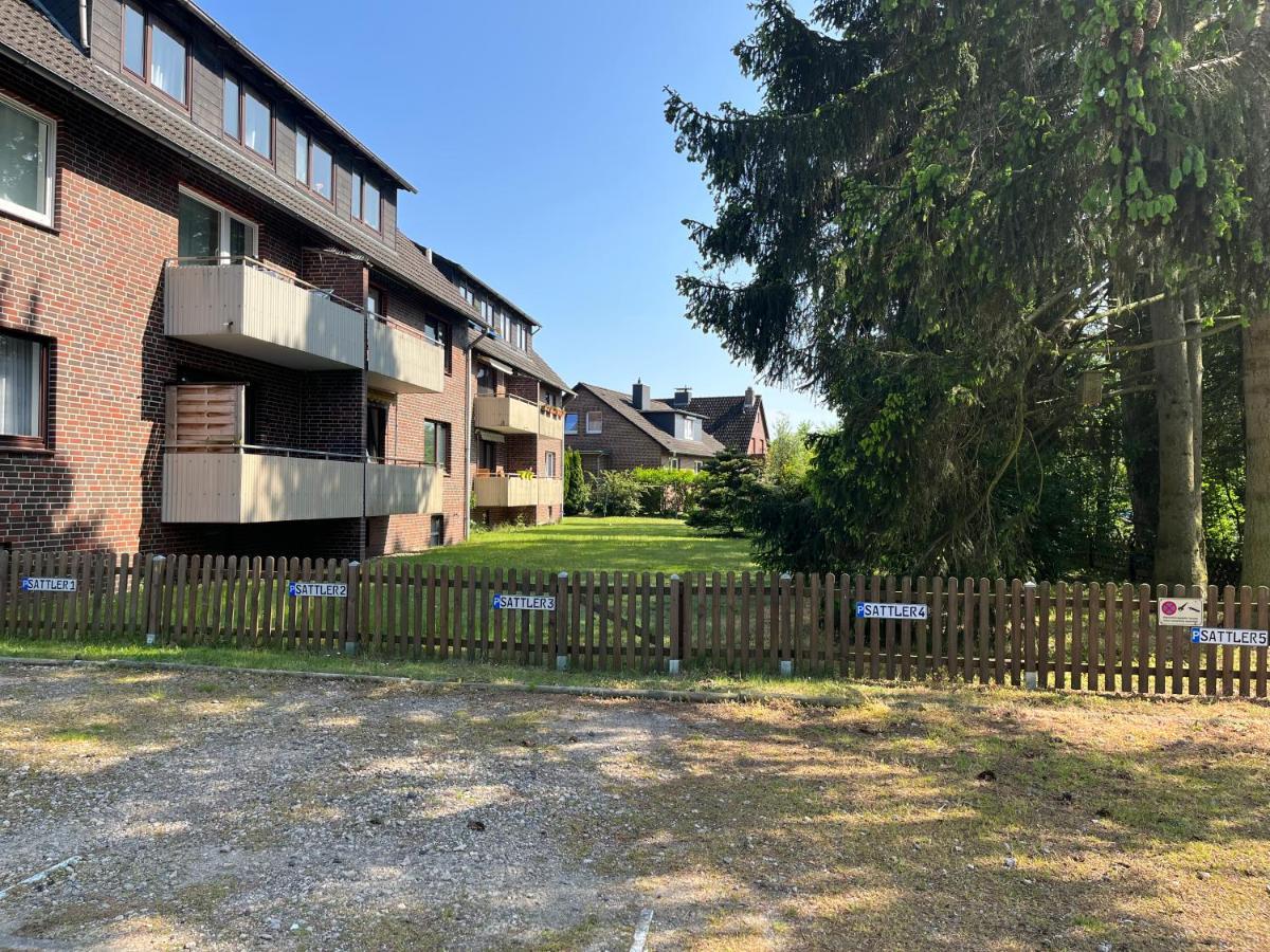 Stilvolle 2 Schlafzimmer Apartments Heidegarten, Osterheide, Zentrum Шнефердінген Екстер'єр фото