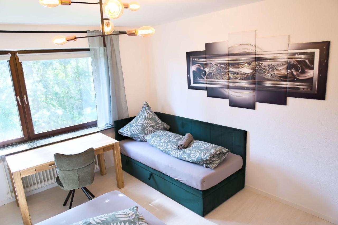 Stilvolle 2 Schlafzimmer Apartments Heidegarten, Osterheide, Zentrum Шнефердінген Екстер'єр фото