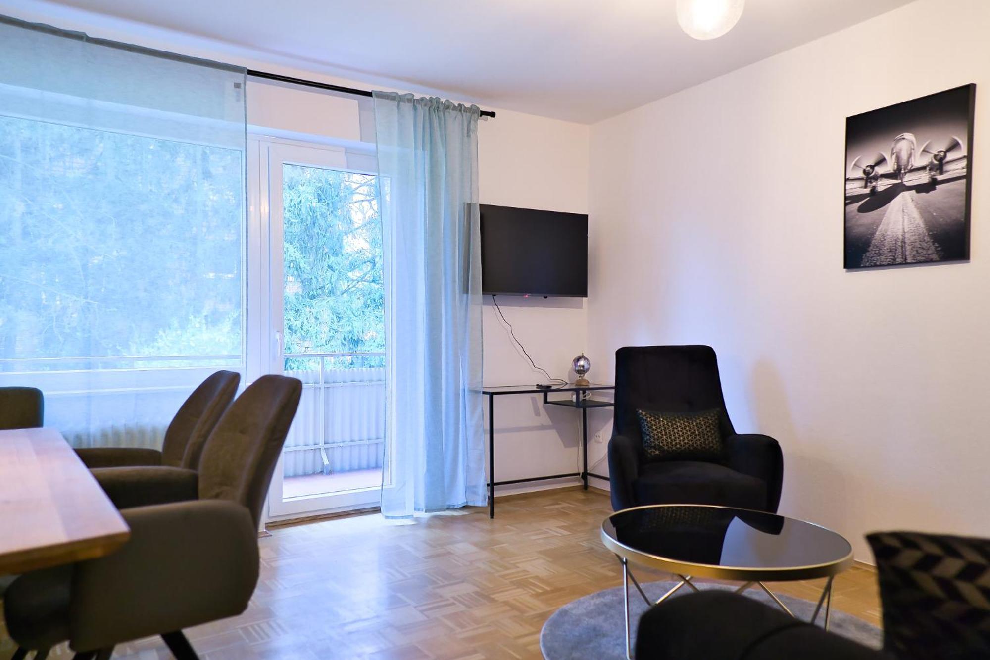 Stilvolle 2 Schlafzimmer Apartments Heidegarten, Osterheide, Zentrum Шнефердінген Екстер'єр фото