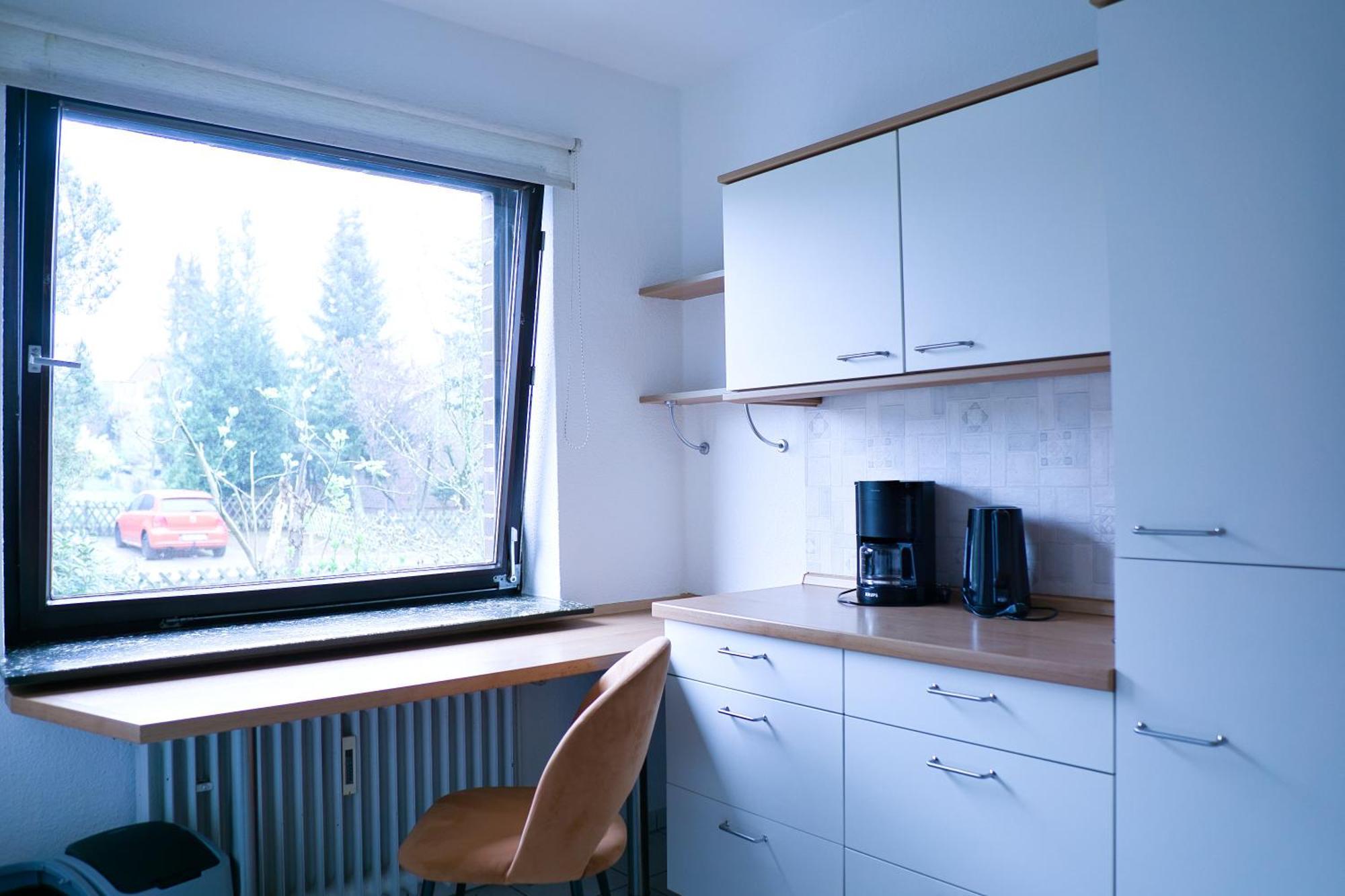 Stilvolle 2 Schlafzimmer Apartments Heidegarten, Osterheide, Zentrum Шнефердінген Екстер'єр фото