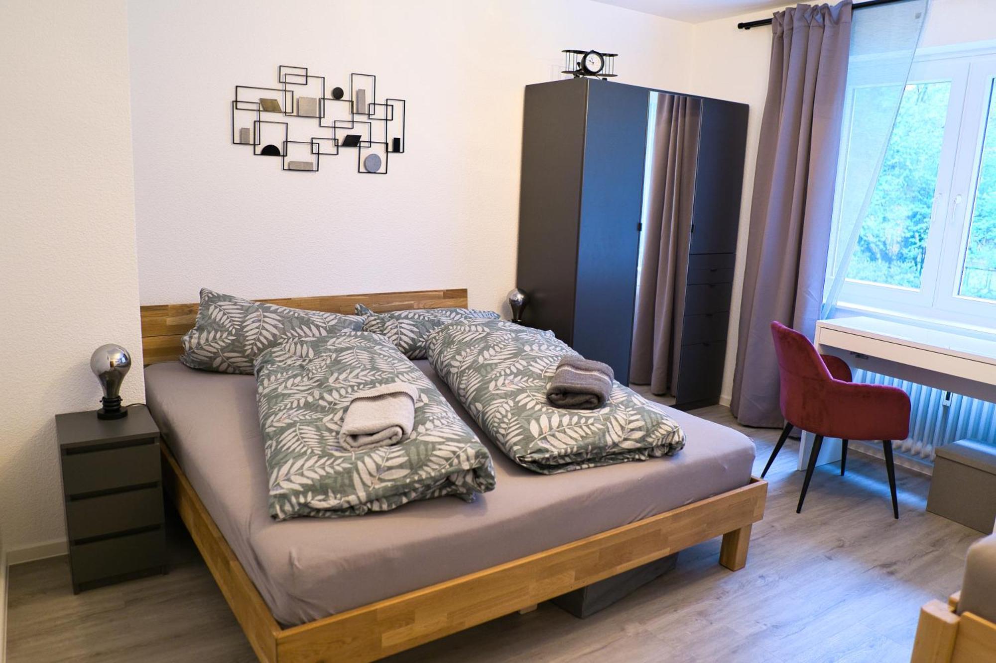 Stilvolle 2 Schlafzimmer Apartments Heidegarten, Osterheide, Zentrum Шнефердінген Екстер'єр фото