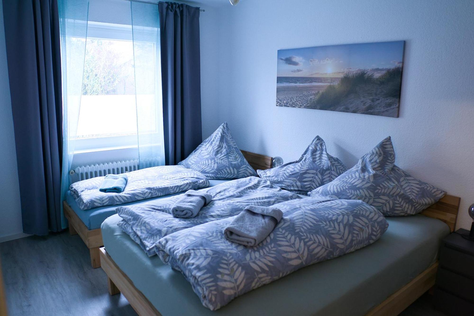 Stilvolle 2 Schlafzimmer Apartments Heidegarten, Osterheide, Zentrum Шнефердінген Екстер'єр фото